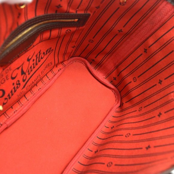 Louis Vuitton Neverfull PM Hand Tote Bag Brown Damier - Picture 4 of 9